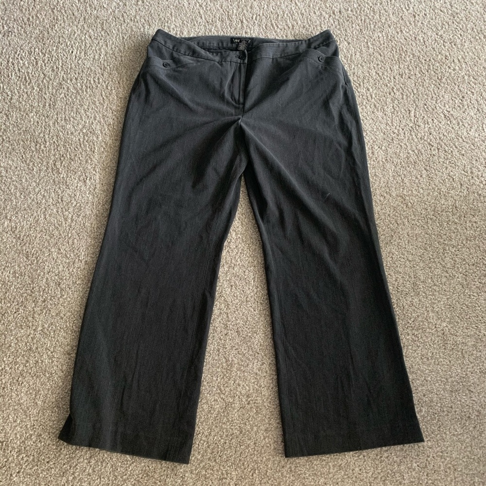 Wide Leg Trouser Pant
